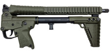 CARABINE PLIANTE KELTEC SUB 2000 GEN3 CAL.9x19 OD GREEN COMPATIBLE GLOCK - CATEGORIE B