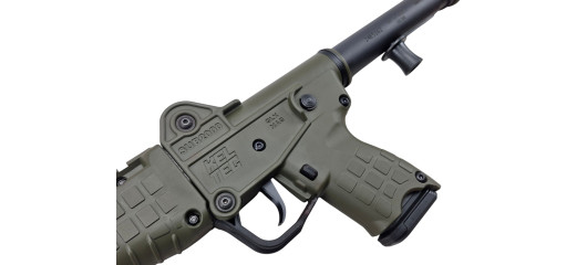 CARABINE PLIANTE KELTEC SUB 2000 GEN3 CAL.9x19 OD GREEN COMPATIBLE GLOCK - CATEGORIE B