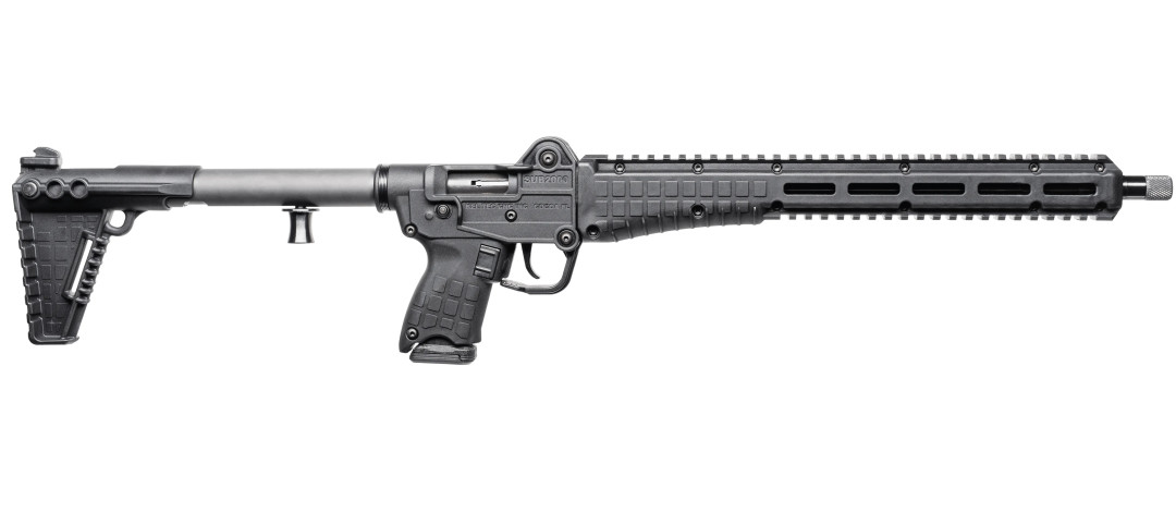 CARABINE PLIANTE KELTEC SUB 2000 GEN3 CAL.9x19 BLACK COMPATIBLE GLOCK - CATEGORIE B