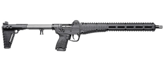 CARABINE PLIANTE KELTEC SUB 2000 GEN3 CAL.9x19 BLACK COMPATIBLE GLOCK - CATEGORIE B