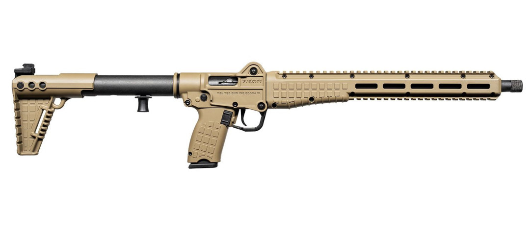 CARABINE PLIANTE KELTEC SUB 2000 GEN3 CAL.9x19 FDE COMPATIBLE GLOCK - CATEGORIE B