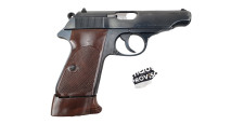 BRADERIE OCCASION - PISTOLET MANURHIN WALTHER PP CAL.22LR + BOITE + CHARGEUR + ACCESSOIRES