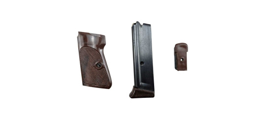 BRADERIE OCCASION - PISTOLET MANURHIN WALTHER PP CAL.22LR + BOITE + CHARGEUR + ACCESSOIRES