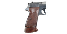 BRADERIE OCCASION - PISTOLET MANURHIN WALTHER PP CAL.22LR + BOITE + CHARGEUR + ACCESSOIRES