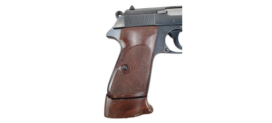 BRADERIE OCCASION - PISTOLET MANURHIN WALTHER PP CAL.22LR + BOITE + CHARGEUR + ACCESSOIRES