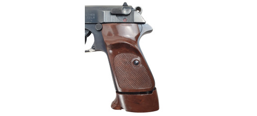 BRADERIE OCCASION - PISTOLET MANURHIN WALTHER PP CAL.22LR + BOITE + CHARGEUR + ACCESSOIRES