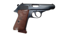 PISTOLET MANURHIN WALTHER PP CALIBRE 7.65/32ACP - SUPERBE ETAT