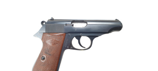 PISTOLET MANURHIN WALTHER PP CALIBRE 7.65/32ACP - SUPERBE ETAT
