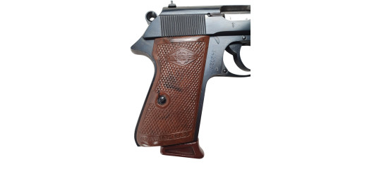 PISTOLET MANURHIN WALTHER PP CALIBRE 7.65/32ACP - SUPERBE ETAT
