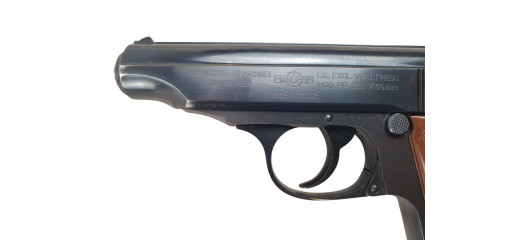 PISTOLET MANURHIN WALTHER PP CALIBRE 7.65/32ACP - SUPERBE ETAT