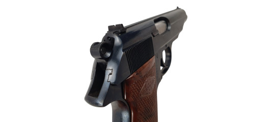 PISTOLET MANURHIN WALTHER PP CALIBRE 7.65/32ACP - SUPERBE ETAT