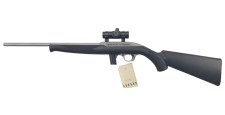 OCCASION - CARABINE SEMI-AUTO MOSSBERG 702 PLINKSTER CAL.22LR + POINT ROUGE UMAREX