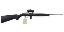 OCCASION - CARABINE SEMI-AUTO MOSSBERG 702 PLINKSTER CAL.22LR + POINT ROUGE UMAREX