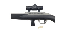 OCCASION - CARABINE SEMI-AUTO MOSSBERG 702 PLINKSTER CAL.22LR + POINT ROUGE UMAREX