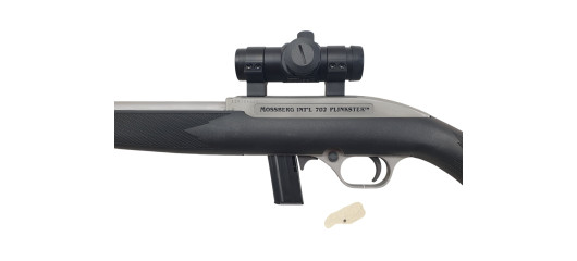 OCCASION - CARABINE SEMI-AUTO MOSSBERG 702 PLINKSTER CAL.22LR + POINT ROUGE UMAREX