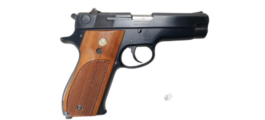 BRADERIE OCCASION - PISTOLET SMITH&WESSON MLE 39-2 CALIBRE 9x19