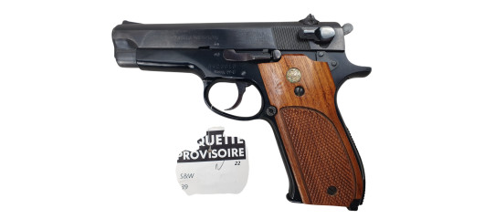 BRADERIE OCCASION - PISTOLET SMITH&WESSON MLE 39-2 CALIBRE 9x19