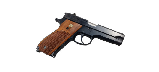 BRADERIE OCCASION - PISTOLET SMITH&WESSON MLE 39-2 CALIBRE 9x19