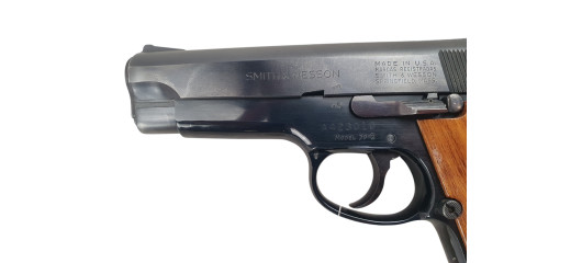 BRADERIE OCCASION - PISTOLET SMITH&WESSON MLE 39-2 CALIBRE 9x19