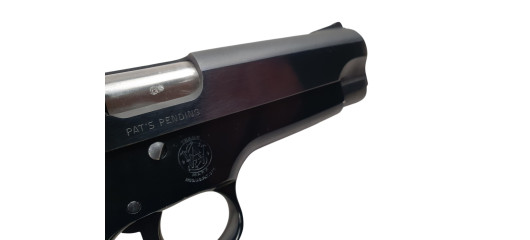 BRADERIE OCCASION - PISTOLET SMITH&WESSON MLE 39-2 CALIBRE 9x19