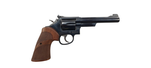 BRADERIE OCCASION - REVOLVER SMITH&WESSON MOD.19-5 CALIBRE 357MAGNUM CANON 6" - BEL ETAT