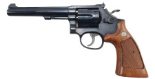 BRADERIE OCCASION - REVOLVER SMITH&WESSON MOD.17-4 CALIBRE 22LR CANON 6" - BEL ETAT