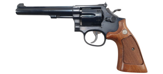 BRADERIE OCCASION - REVOLVER SMITH&WESSON MOD.17-4 CALIBRE 22LR CANON 6" - BEL ETAT