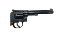 BRADERIE OCCASION - REVOLVER SMITH&WESSON MOD.17-4 CALIBRE 22LR CANON 6" - BEL ETAT