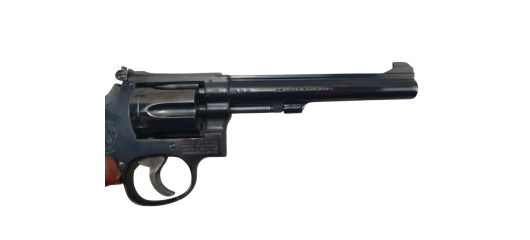 BRADERIE OCCASION - REVOLVER SMITH&WESSON MOD.17-4 CALIBRE 22LR CANON 6" - BEL ETAT