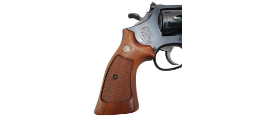 BRADERIE OCCASION - REVOLVER SMITH&WESSON MOD.17-4 CALIBRE 22LR CANON 6" - BEL ETAT