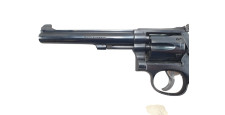 BRADERIE OCCASION - REVOLVER SMITH&WESSON MOD.17-4 CALIBRE 22LR CANON 6" - BEL ETAT