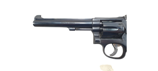 BRADERIE OCCASION - REVOLVER SMITH&WESSON MOD.17-4 CALIBRE 22LR CANON 6" - BEL ETAT