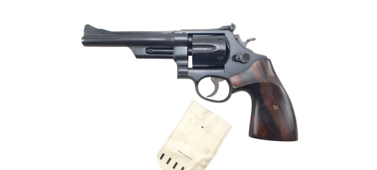 BRADERIE OCCASION - REVOLER SMITH&WESSON 28-2 HIGHWAY PATROLMAN CAL.357MAG