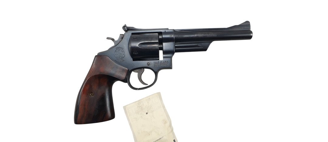 BRADERIE OCCASION - REVOLER SMITH&WESSON 28-2 HIGHWAY PATROLMAN CAL.357MAG