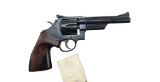 BRADERIE OCCASION - REVOLER SMITH&WESSON 28-2 HIGHWAY PATROLMAN CAL.357MAG