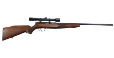 BRADERIE OCCASION - CARABINE SEMI-AUTO KRICO LUXE CAL.22LR + LUNETTE BISLEY 2.5x32