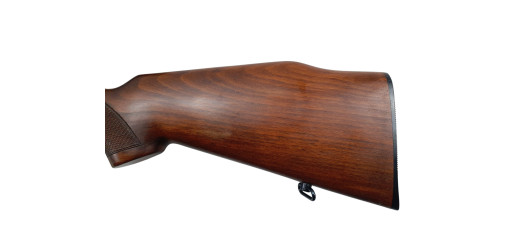 BRADERIE OCCASION - CARABINE SEMI-AUTO KRICO LUXE CAL.22LR + LUNETTE BISLEY 2.5x32