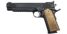 BRADERIE OCCASION - PISTOLET ROCK ISLAND ARMORY M1911 MATCH TACT 45ACP PRÉPARÉ IPSC