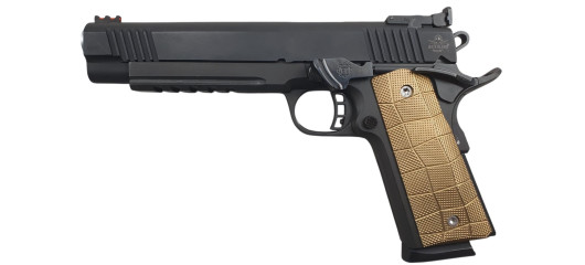 BRADERIE OCCASION - PISTOLET ROCK ISLAND ARMORY M1911 MATCH TACT 45ACP PRÉPARÉ IPSC