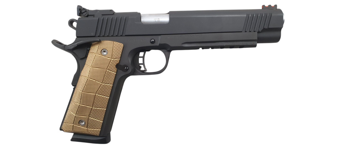 BRADERIE OCCASION - PISTOLET ROCK ISLAND ARMORY M1911 MATCH TACT 45ACP PRÉPARÉ IPSC