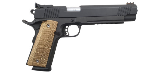 BRADERIE OCCASION - PISTOLET ROCK ISLAND ARMORY M1911 MATCH TACT 45ACP PRÉPARÉ IPSC