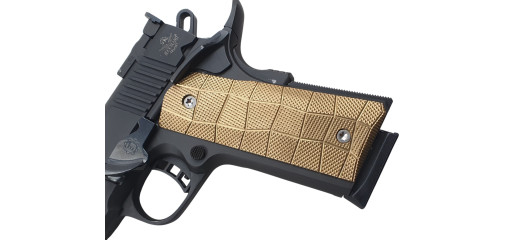 BRADERIE OCCASION - PISTOLET ROCK ISLAND ARMORY M1911 MATCH TACT 45ACP PRÉPARÉ IPSC