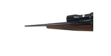 BRADERIE OCCASION - CARABINE SEMI-AUTO KRICO LUXE CAL.22LR + LUNETTE BISLEY 2.5x32