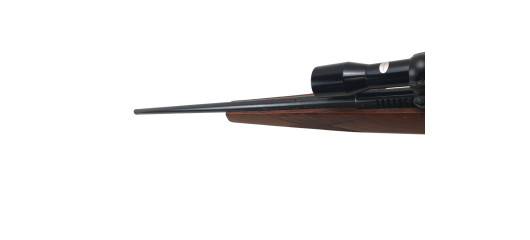 BRADERIE OCCASION - CARABINE SEMI-AUTO KRICO LUXE CAL.22LR + LUNETTE BISLEY 2.5x32
