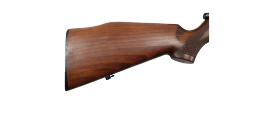 BRADERIE OCCASION - CARABINE SEMI-AUTO KRICO LUXE CAL.22LR + LUNETTE BISLEY 2.5x32