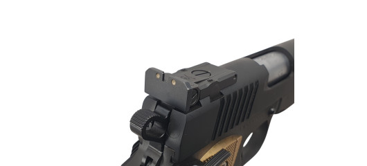 BRADERIE OCCASION - PISTOLET ROCK ISLAND ARMORY M1911 MATCH TACT 45ACP PRÉPARÉ IPSC