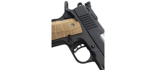 BRADERIE OCCASION - PISTOLET ROCK ISLAND ARMORY M1911 MATCH TACT 45ACP PRÉPARÉ IPSC