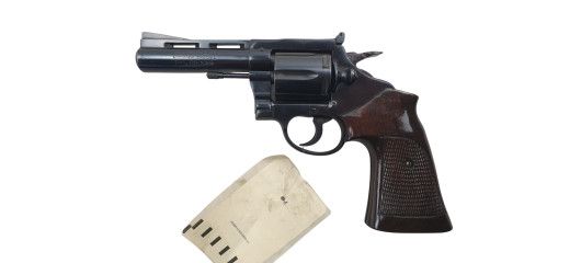 BRADERIE OCCASION - REVOLVER SQUIRES BINGHAM M100 CALIBRE 38 SPECIAL