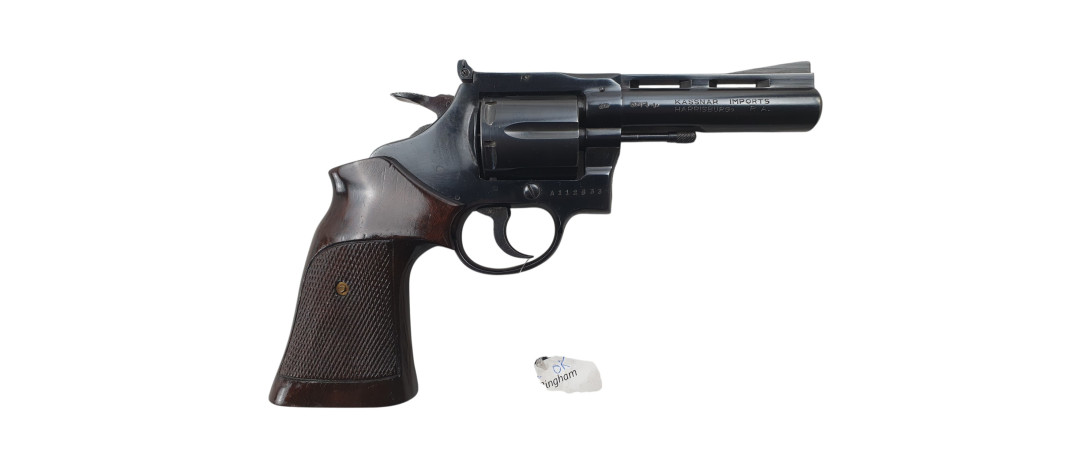 BRADERIE OCCASION - REVOLVER SQUIRES BINGHAM M100 CALIBRE 38 SPECIAL