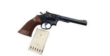 BRADERIE OCCASION - REVOLVER SMITH&WESSON MOD.17-5 CALIBRE 22LR CANON 6" - BEL ETAT